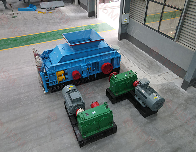 1-3mm砂子對(duì)輥制砂機(jī)