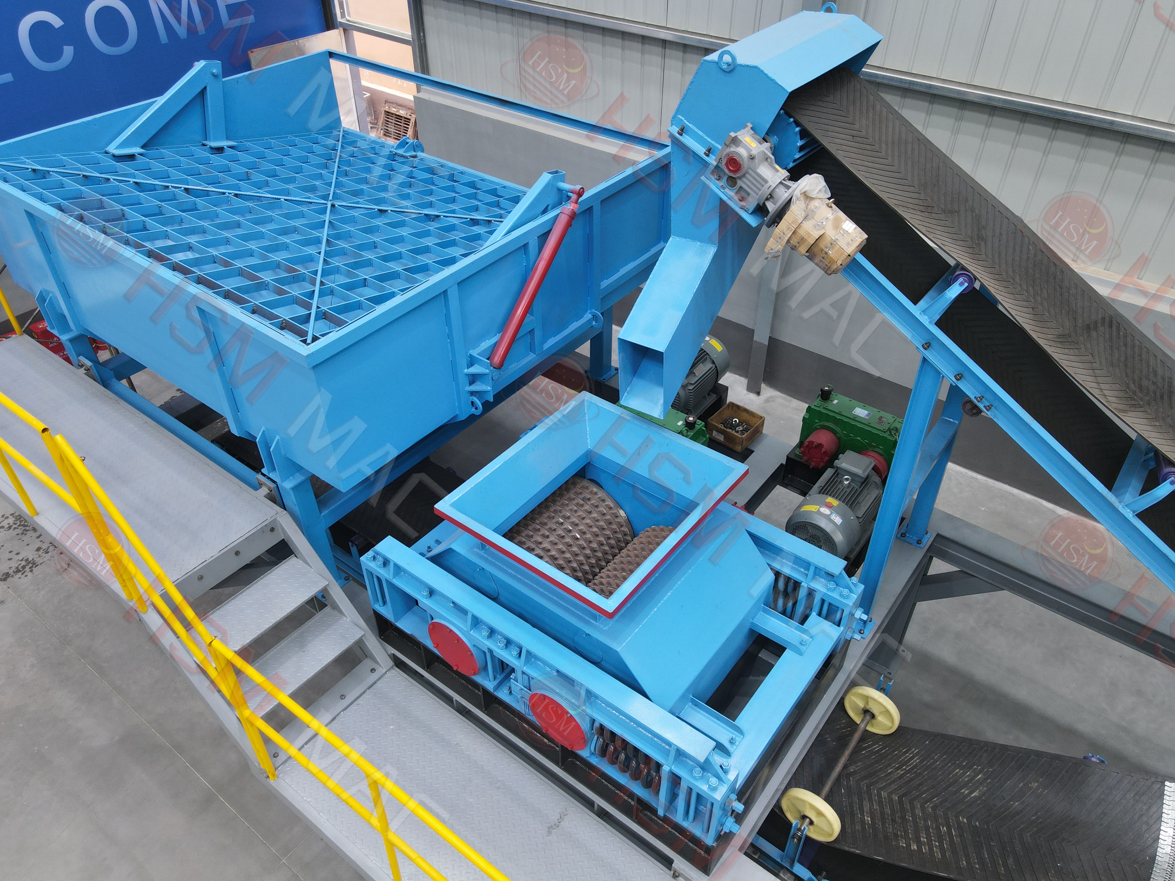 在鞏義找雙齒輥破碎機，華盛銘就是您身邊值得信賴的廠家