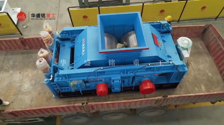 液壓對(duì)輥制砂機(jī)